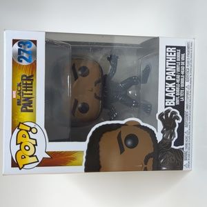 BLACK PANTHER Funko Pop 273 Vinyl Bobble-Head Marvel